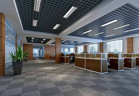 辦公室裝修如何選擇地面材料？